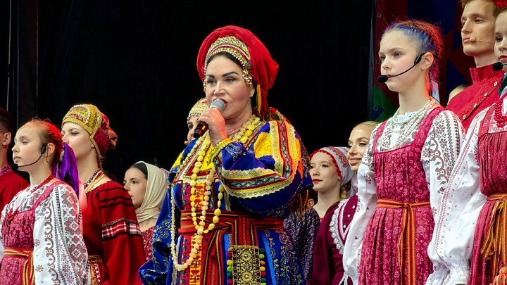 На время концерта Бабкиной на семь часов перекроют движение по центру Владимира