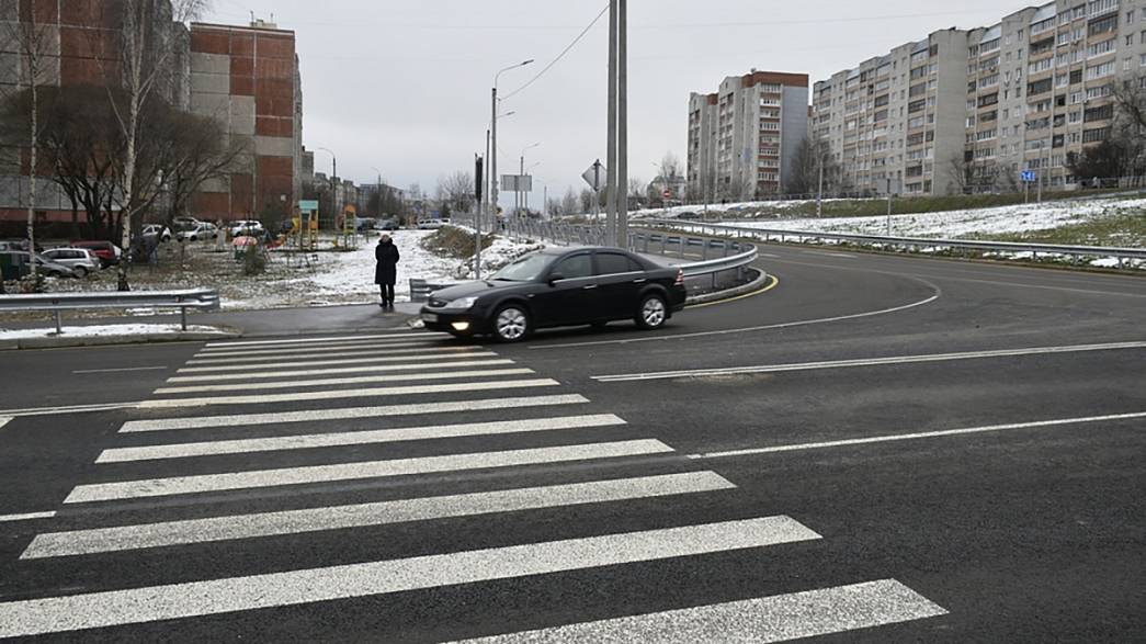 На новой транспортной развязке города Владимира установят островок безопасности