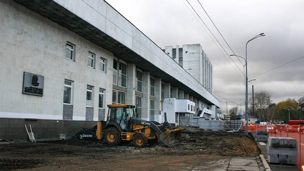 Во время ремонта площади у владимирского железнодорожного вокзала неизвестные похитили 52 тонны асфальтобетона