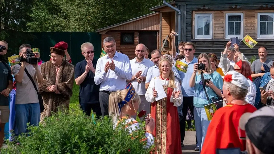 Новички захватили пьедестал конкурса «Самая красивая деревня Владимирской области»