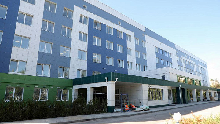 Ещё не открытый акушерский корпус в Коврове станет филиалом Областного перинатального центра