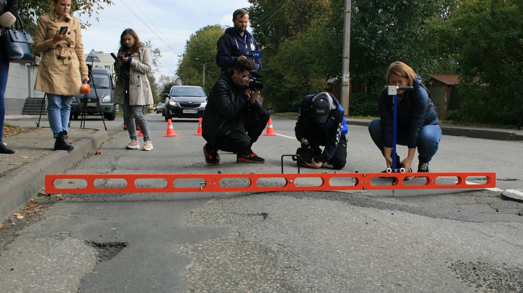 К сити-менеджеру Андрею Шохину возникли вопросы из-за качества ремонта дорог в городе Владимире
