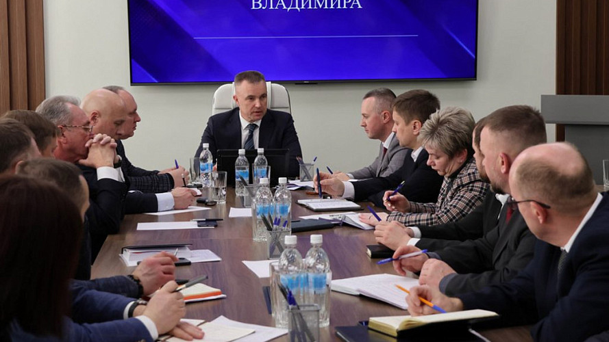 Временный мэр строит планы, как полноценный глава Владимира