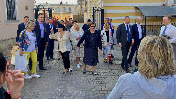 Бывший губернатор Светлана Орлова посетила Владимирскую область