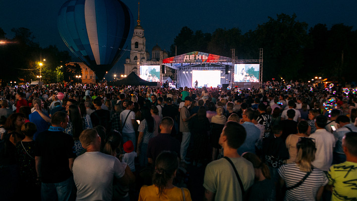 Фейерверк, «На-На» и «Белорусские песняры»: чем удивит День города Владимира