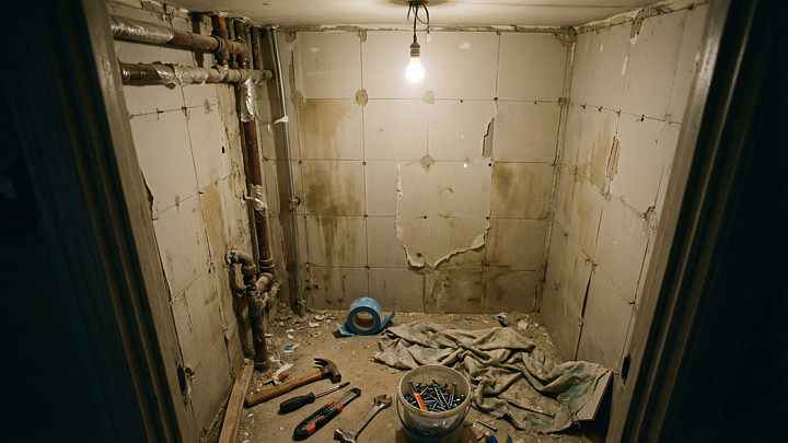 Жительница Владимира заказала ремонт ванной комнаты, «мастер» скрылся с авансом