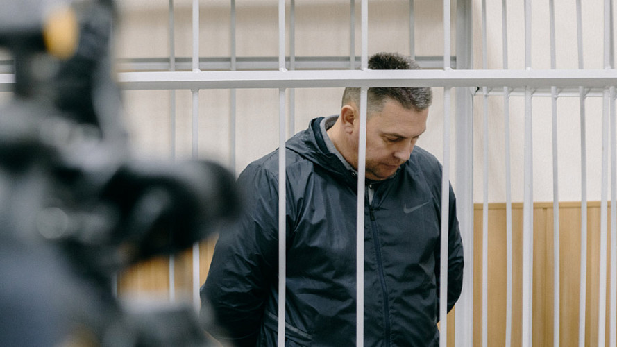 Мэр Владимира остаётся в СИЗО. Суд отказался выпустить Наумова из-под ареста