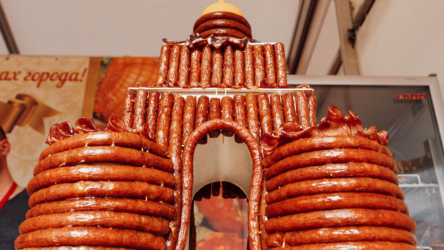 Владимирская область стала «колбасной столицей» России