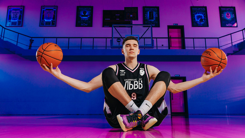 Владимирский игрок Сергей Захаров претендует на участие в Матче звёзд Ассоциации студенческого баскетбола