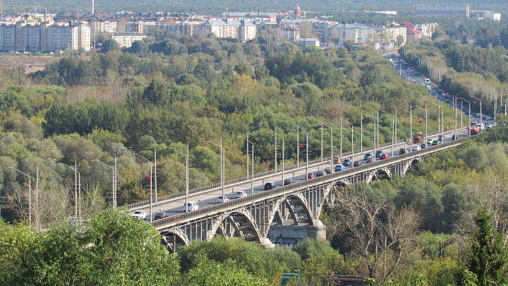 Ограждение на мосту через Клязьму будут менять без перекрытия движения