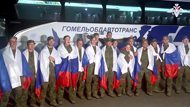 Из украинского плена возвращены еще трое военнослужащих из Владимирской области