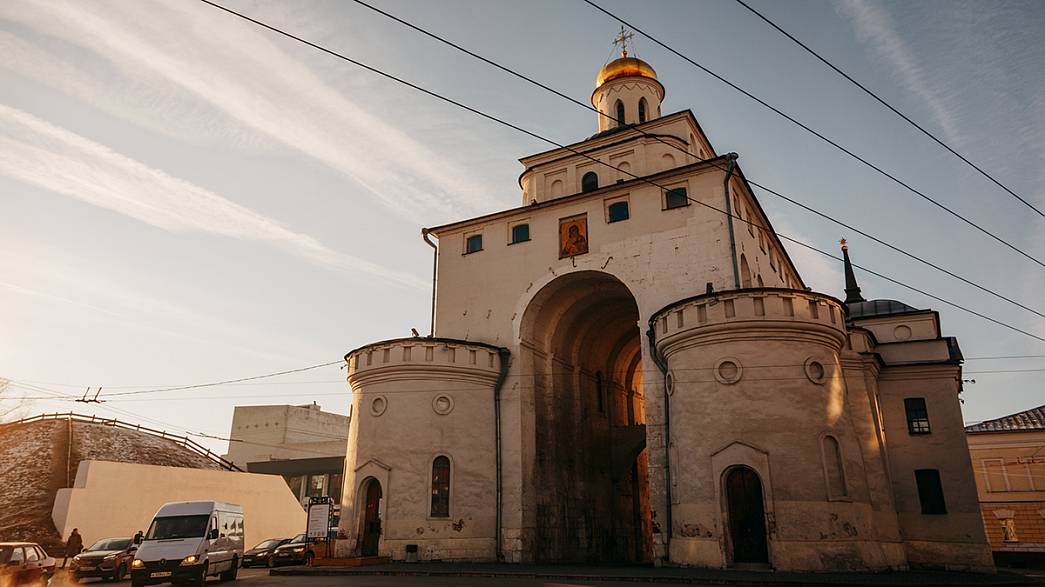 Стали известны подробности реставрации Золотых ворот во Владимире