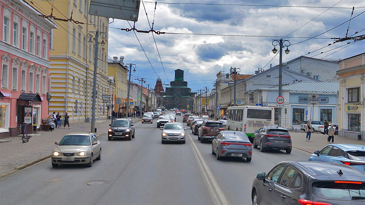 Чиновники решают, как озеленить облысевший центр города Владимира