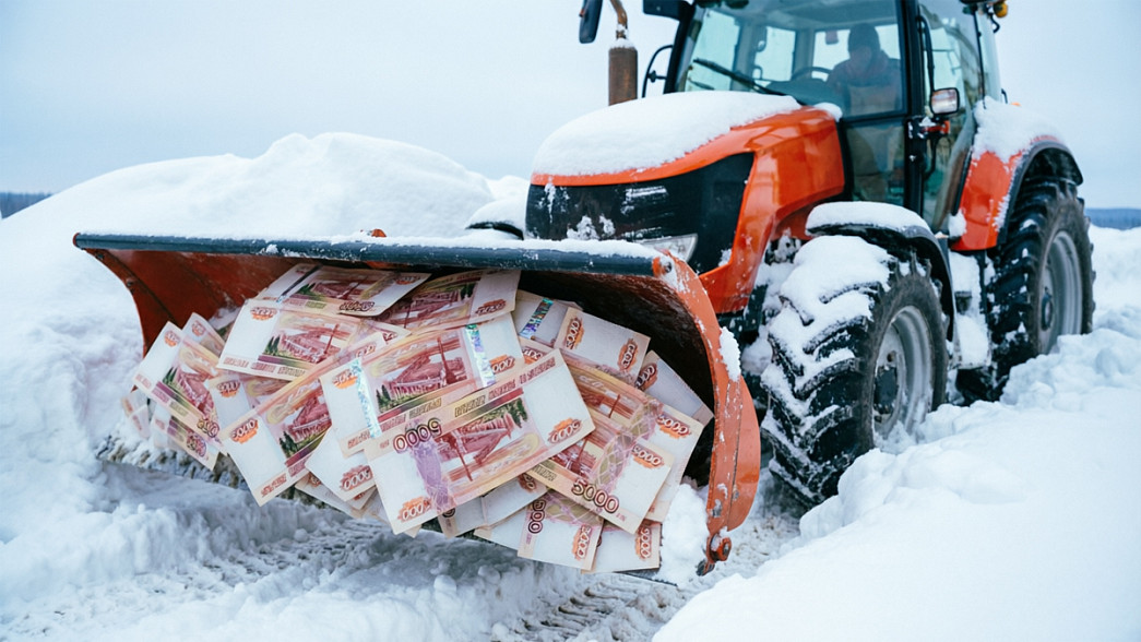 Мэрия Владимира распределила дополнительные миллионы рублей на борьбу со снегом