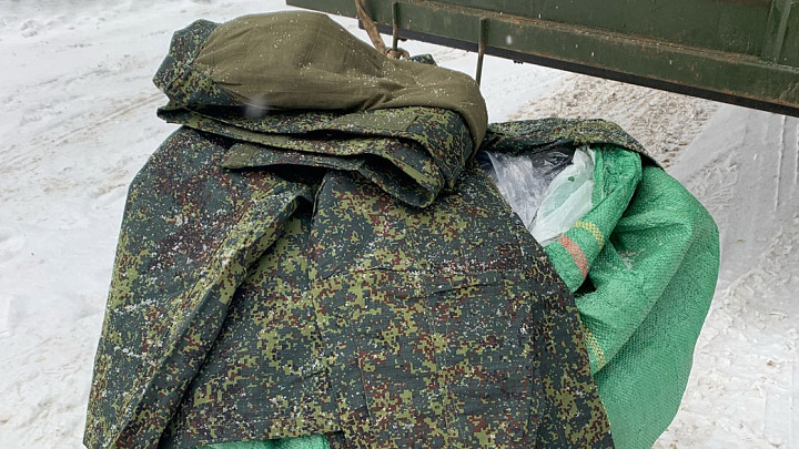 Владимирская таможня отправила на СВО тысячи комплектов контрабандного камуфляжа