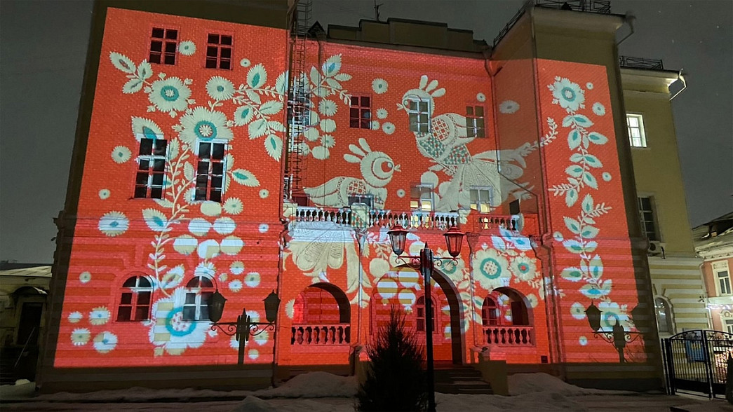 На стене дома оживут пейзажи владимирского импрессиониста Валерия Кокурина