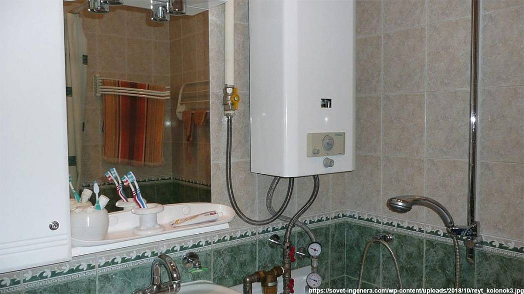 В Лакинске 12-летняя девочка отравилась угарным газом, принимая ванну