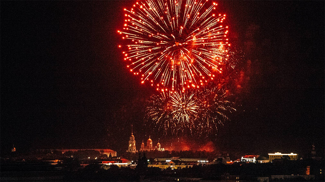 Фейерверк на День города Владимира запустят от Ерофеевских казарм