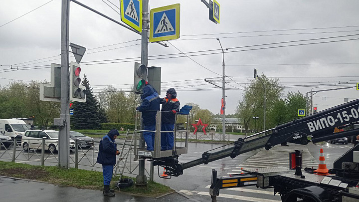 Владимирские светофоры к 9 мая сделали «поющими»
