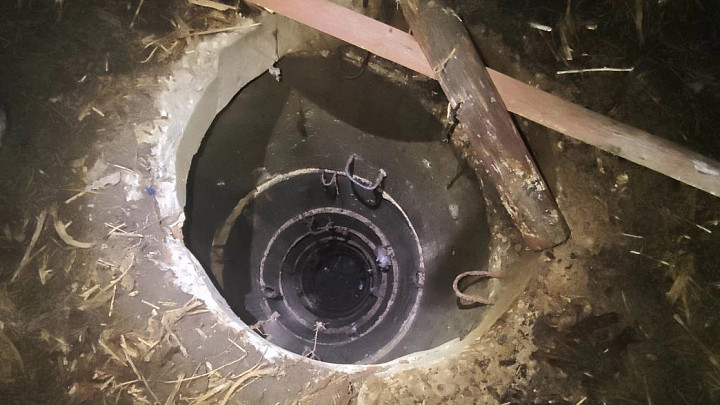 9-летняя девочка провалилась в плохо закрытый люк