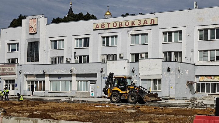 Власти объявили новый тендер на ремонт Владимирского автовокзала