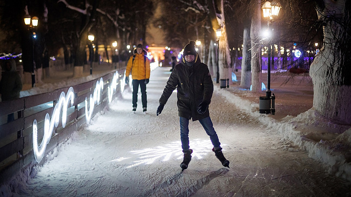 С вещами на катке в парке Пушкина надо быть внимательнее: орудуют воры