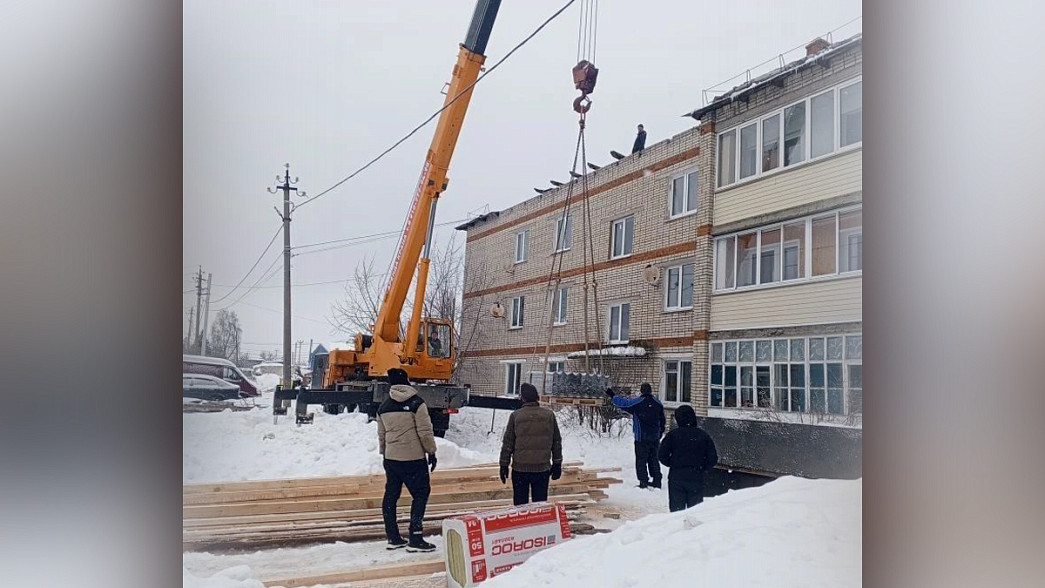 Директора управляющей компании оштрафуют за рухнувшую от снега крышу