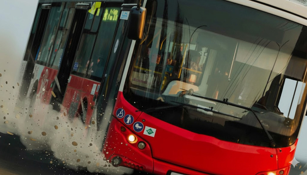 Пассажирка, упавшая в автобусе, отсудила 300 тысяч у перевозчика