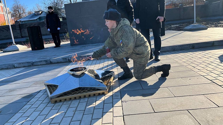 Власти объявили об открытии в городе Покрове сквера Победы