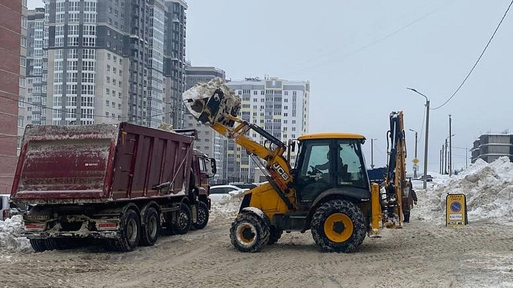 Во Владимире решили перекрывать целые улицы для расчистки их от снега