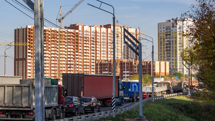 В городе Владимире 23-летняя девушка упала с 17 этажа ЖК «Содышка»