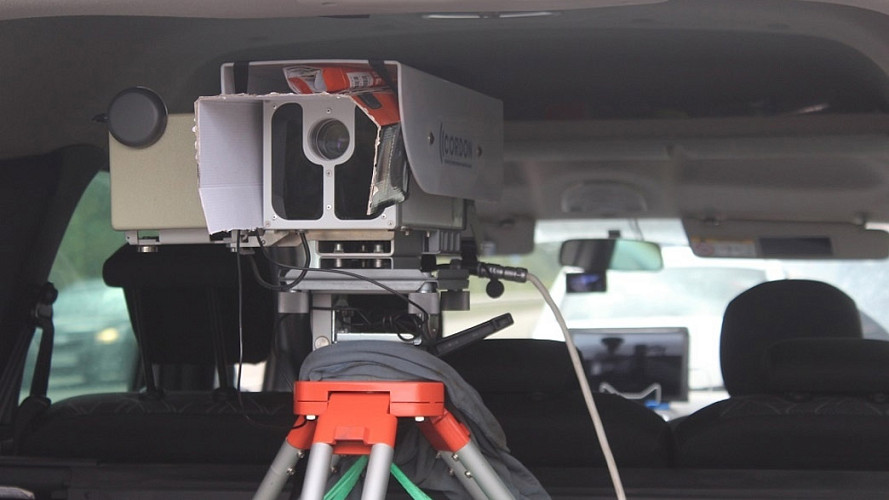 Умные камеры, установленные на машины, стали вездесущими на владимирских дорогах