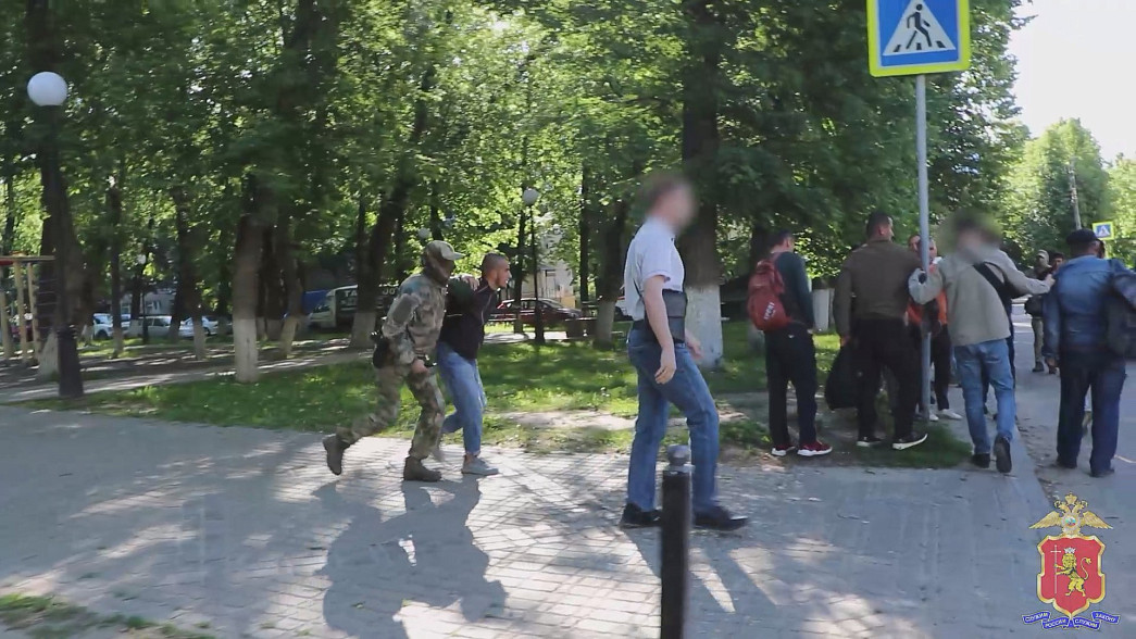 Полиция разогнала владимирский «рынок гастарбайтеров» в районе ТЦ «Мегаторг»