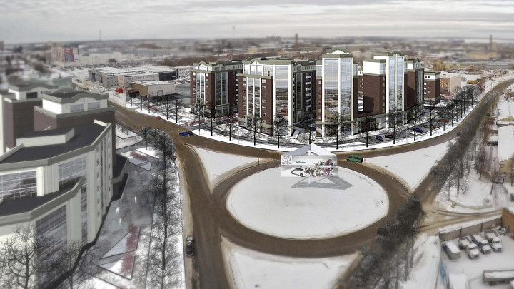 Тракторную улицу города Владимира хотят превратить из промышленной в жилую