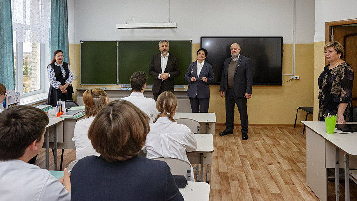 Симская школа Юрьев-Польского района - участник проекта «Центр развития семьи»