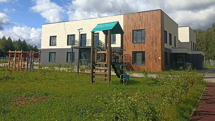 Многострадальный детсад в Доброграде введён в эксплуатацию с задержкой на два года