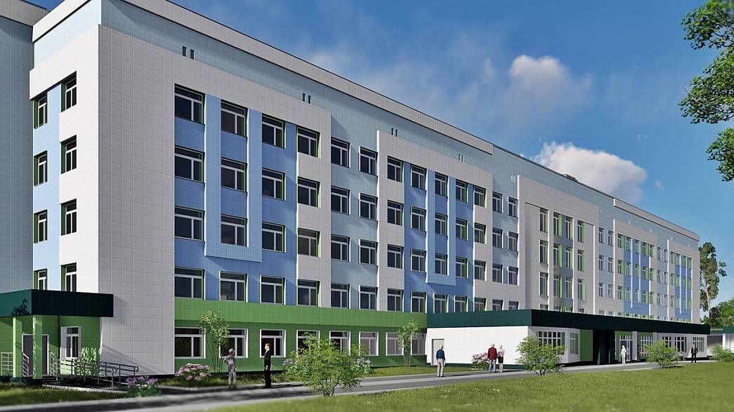 В Коврове началась реконструкция терапевтического корпуса городской многопрофильной больницы №1, в результате которой он станет акушерским