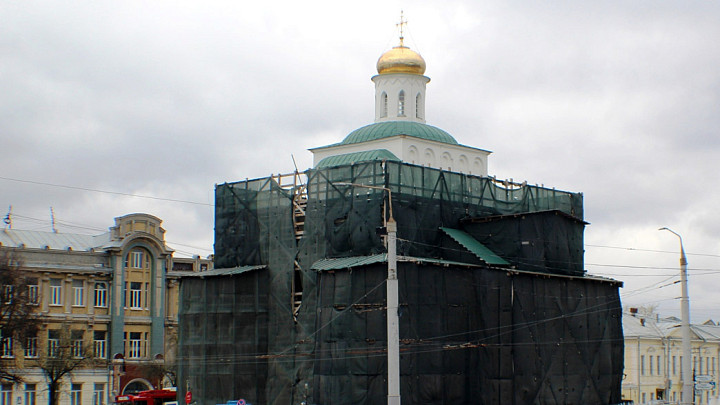 Реставрация Золотых ворот города Владимира затянется еще на один год