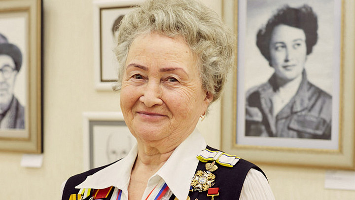 Клара Семёновна Сухарева