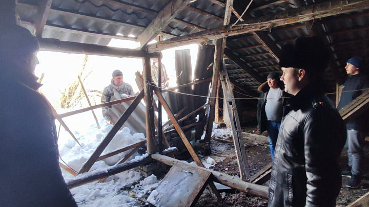 Что случилось с владимирскими крышами? Пятое обрушение за три недели