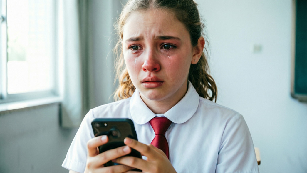 14-летняя школьница шантажировала одноклассницу компроматом в интернете