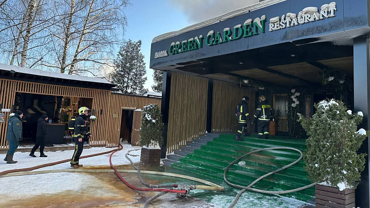 В кольчугинском отеле сгорела сауна. Прокуратура проводит проверку