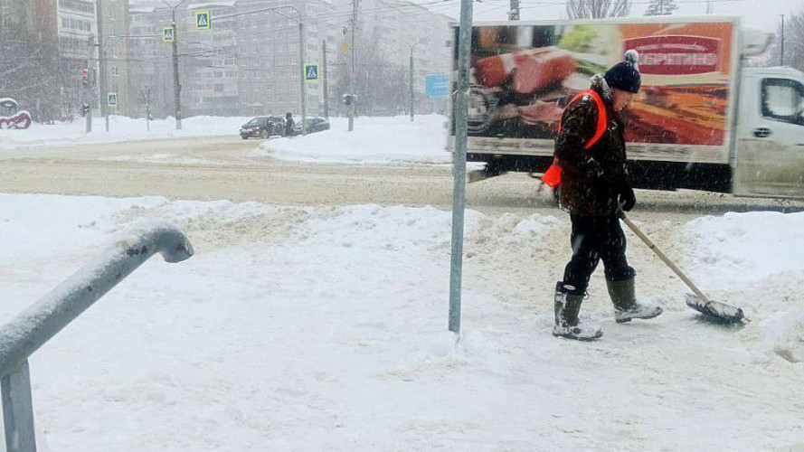 Новое испытание владимирцев снегопадами