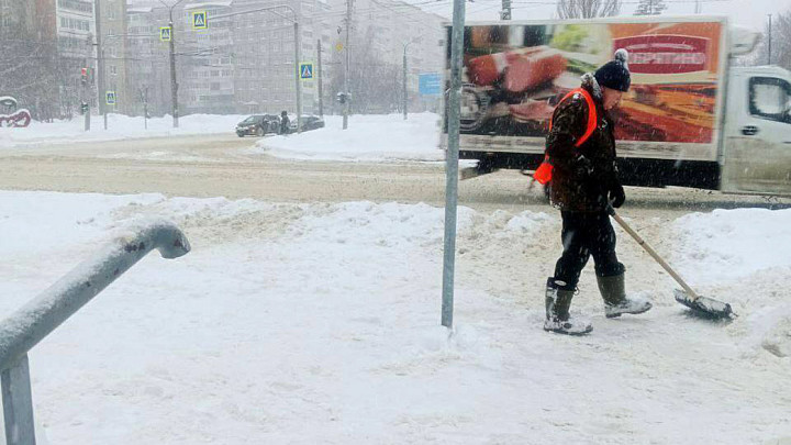 Новое испытание владимирцев снегопадами
