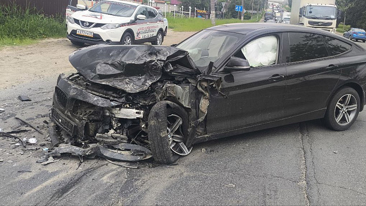 Во Владимирской области в шесть раз выросло количество ДТП из-за выездов на встречную полосу