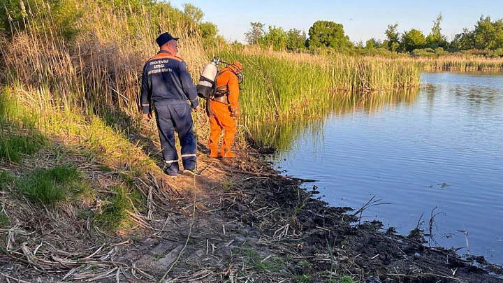В пруду нашли тело 55-летнего мужчины