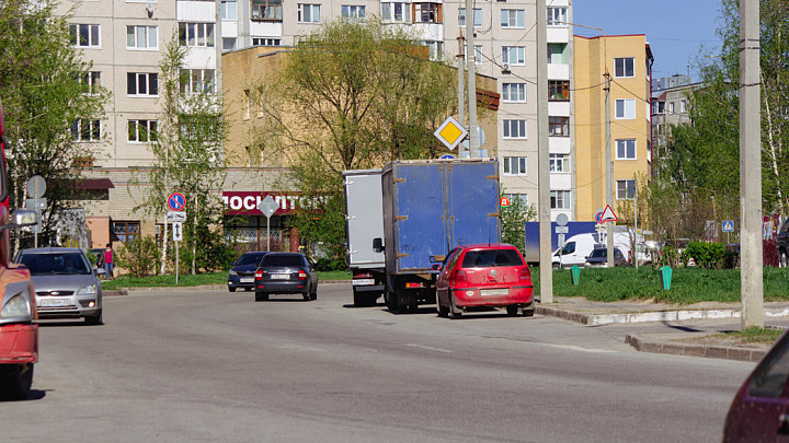 До ноября во Владимире отремонтируют дорогу в восточном районе