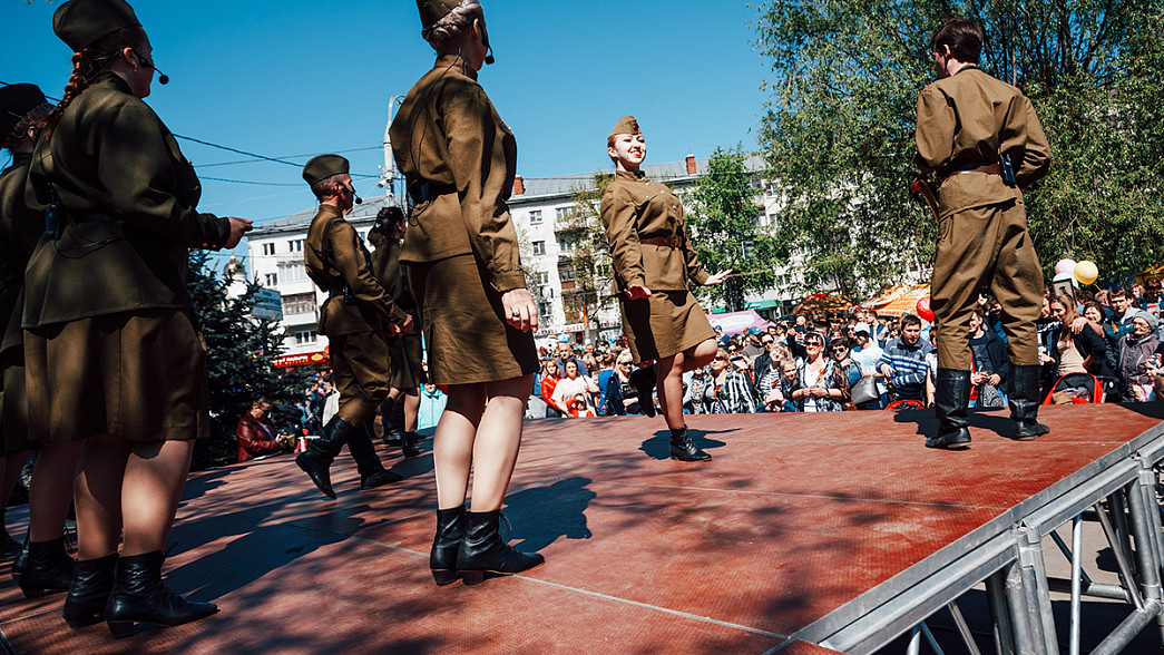 Какие программы запланировали владимирские парки в День Победы?