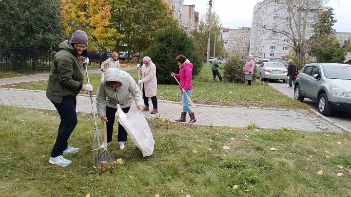 Во Владимире прошёл городской субботник