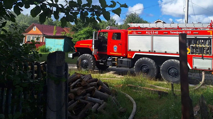 Мужчина погиб при пожаре из-за неосторожного курения